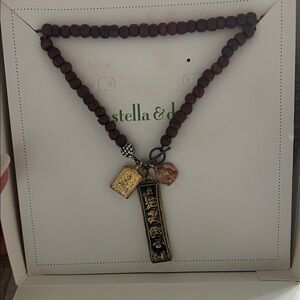 Stella & Dot Awakening Charm Necklace